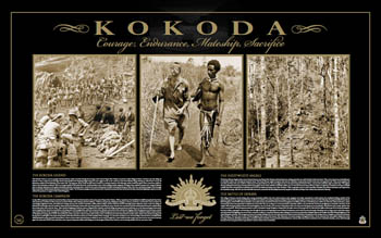 Kokoda - Courage, Endurance, Mateship, Sacrifice