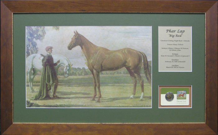 Pharlap Special Coin Piece